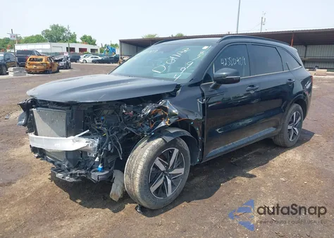 2023 Kia Sorento S из США, поврежденный, VIN 5XYRL4LC5PG187994